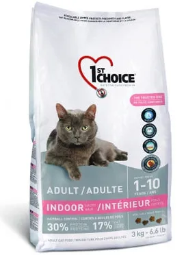 1st choice cat food (First Choice) - reviews and description