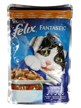 Cat food Felix - reviews and description