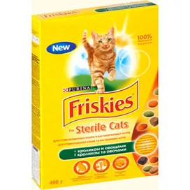 Cat food Friskies - reviews and description