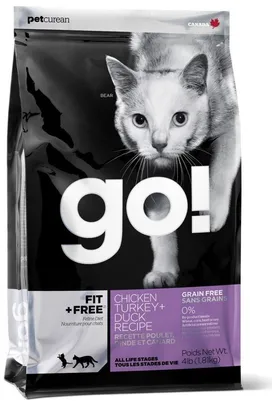 Корм для кошек Гоу (Go) — отзывы и описание