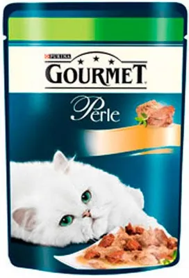 Cat food Gourmet - reviews and description