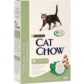 Cat food (Cat Chow) - reviews and description