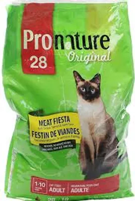 Pronature cat food - reviews and description