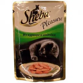 Cat food Sheba - reviews and description