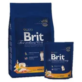 Brit cat food - reviews and description