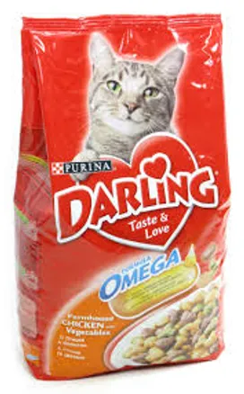 Food for cats Darling - reviews and description