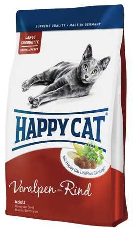 Корм для кошек Happy Cat (Хеппи Кэт) — отзывы и описание