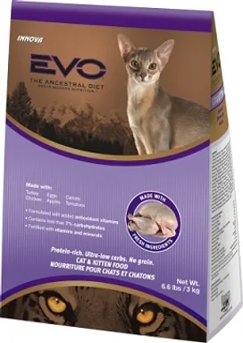Корм для кошек Иннова Эво (Innova Evo) — отзывы и описание