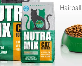 Nutra Mix cat food - reviews and description