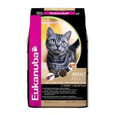 Корм для кошек Eukanuba - отзывы и описание
