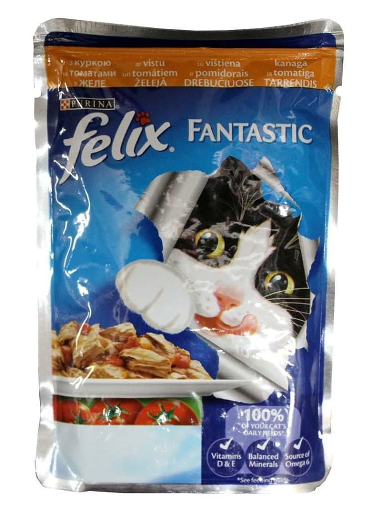 Корм для кошек Felix - отзывы и описание