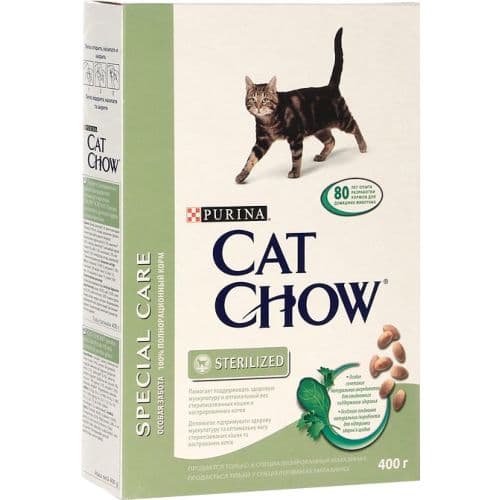 Корм для кошек Cat Chow - отзывы и описание