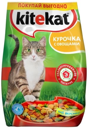 Корм для кошек Kitekat - отзывы и описание