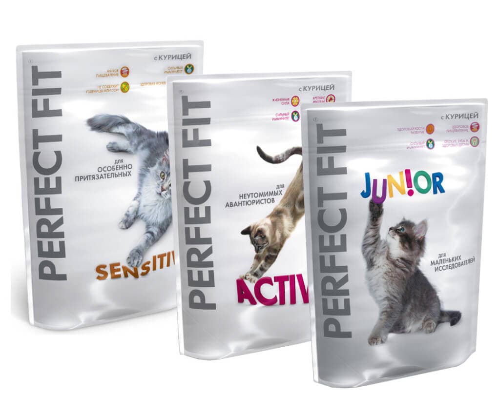 Корм для кошек Perfect Fit - отзывы и описание