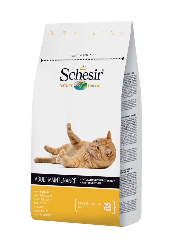 Корм для кошек Schesir - отзывы и описание