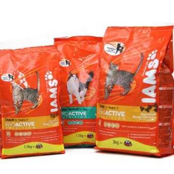 Корм для кошек Iams - отзывы и описание